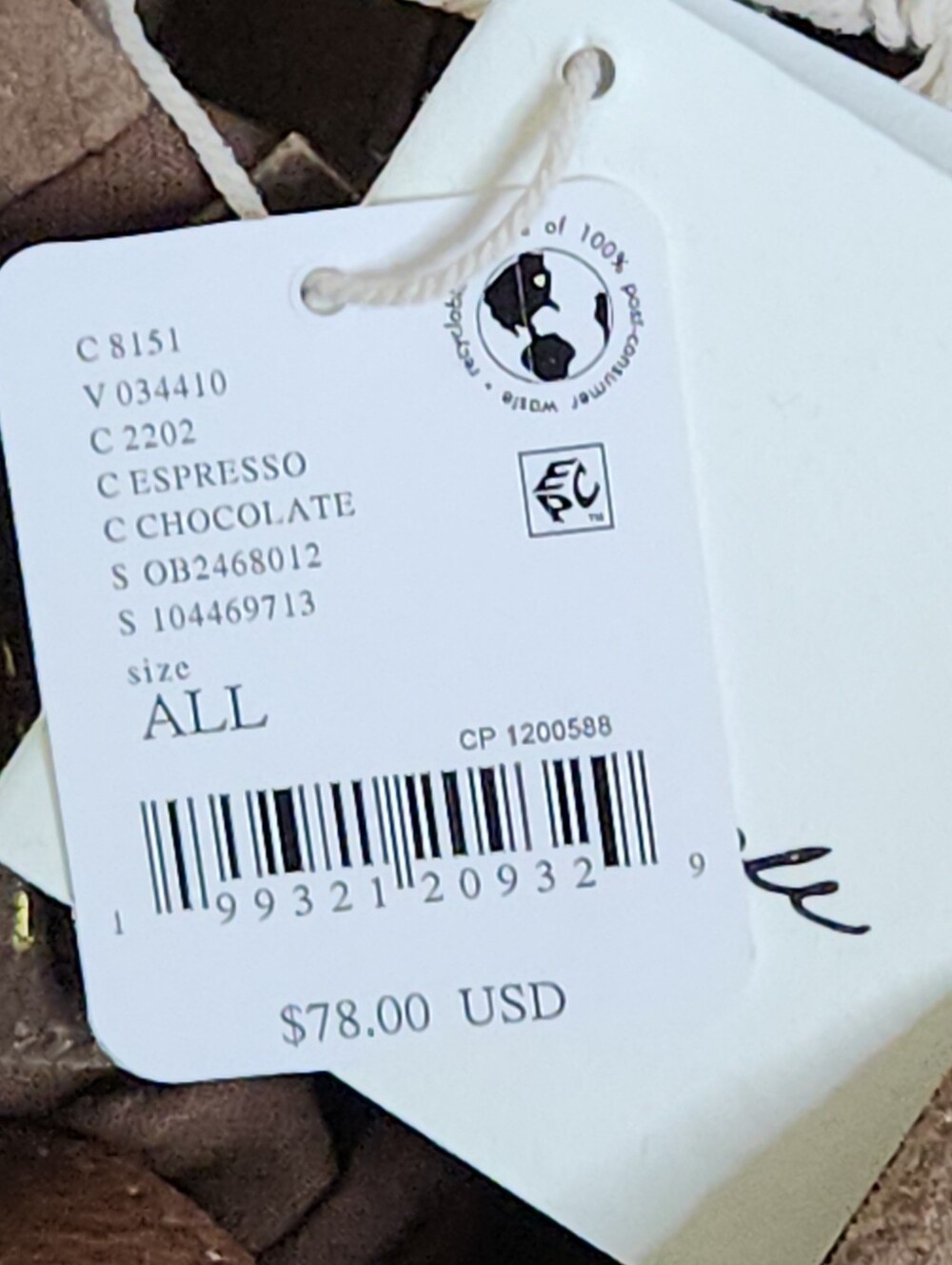 Free People NEW! Suki Mini Tote in Expresso MSRP $78 - Picture 6 of 12